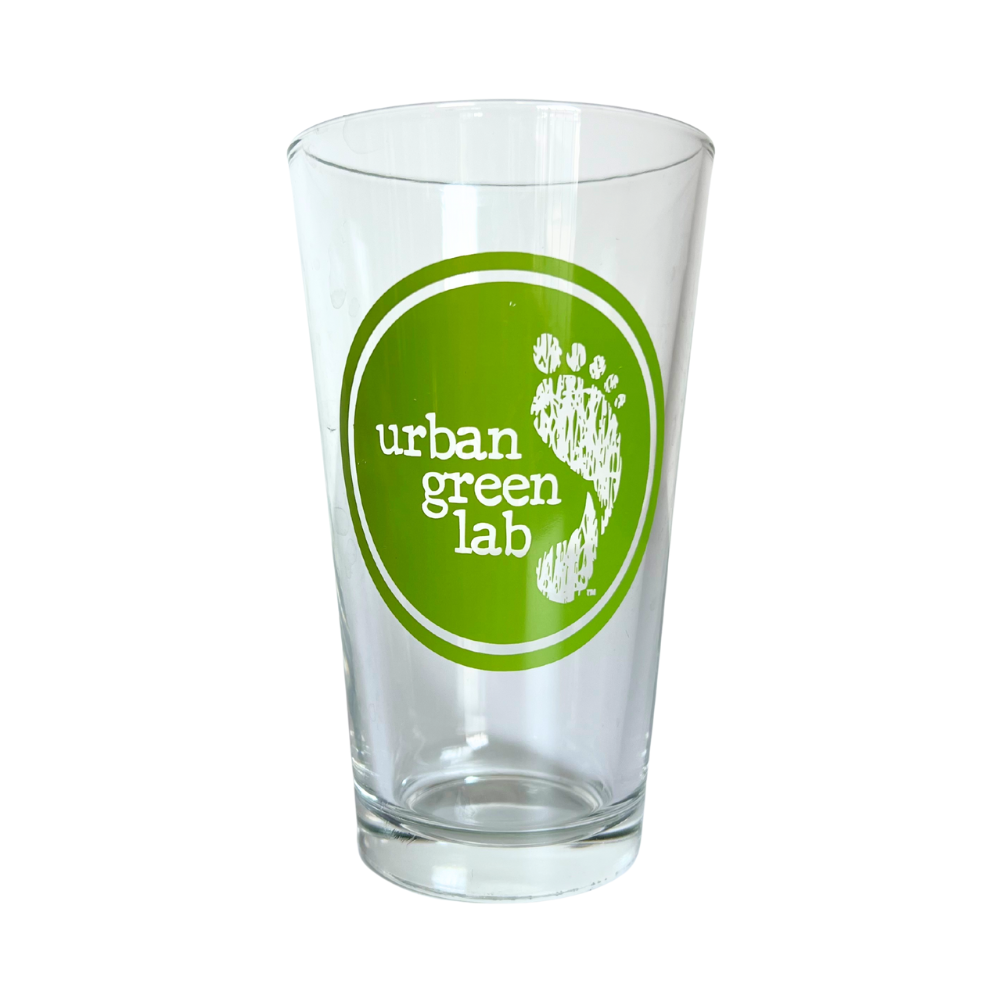 Vintage Logo Pint Glass
