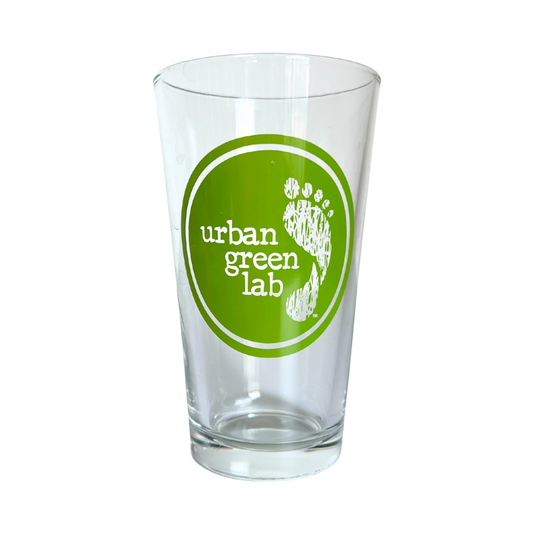 Vintage Logo Pint Glass